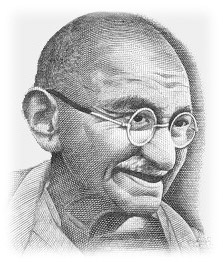 Mohandas Karamchand Gandhi